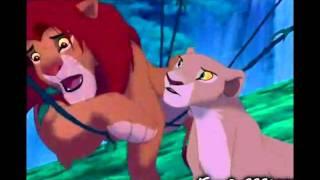 The Lion King - Simba and Nala's Argument (Russian)