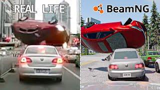 Accidents Based on Real Life Incidents | Beamng.drive | #07