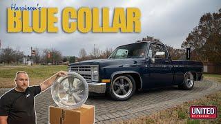 Bryan Harrison's '87 Squarebody "Blue Collar," and why he builds hot rod trucks!