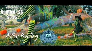 S3:E6 Abstract Art Action Body Painting, Halloween Blackmagic Witch • GD Films • 4K Oct 2019