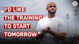 Vincent Kompany on his philosophy, career & Pep Guardiola | Portrait of our coach