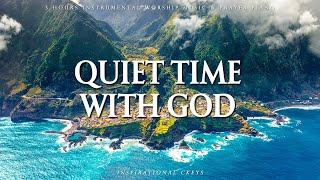 QUIET TIME WITH GOD | Instrumental Worship & Scriptures with Nature | Inspirational CKEYS