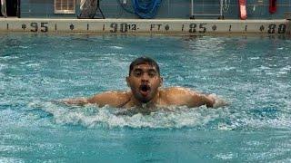 Swimming at Northeastern University