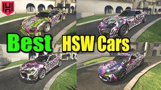 Top 5 Fastest HSW Cars In GTA 5 Online