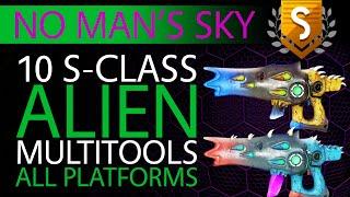 10 EPIC S Class Alien Multitools in No Man's Sky 2019 | PC, PS4, Xbox | Xaine's World NMS