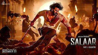 SALAAR Official Trailer | Prabhas | Sruthi Haasan | Pruthiviraj | Prashanth Neel