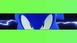 Sonic Frontiers Status Green Screen (Break Through It All)