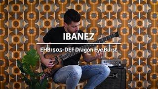 Ibanez EHB1505-DEF Dragon Eye Burst played by Daniel van der Molen | Demo @ TFOA