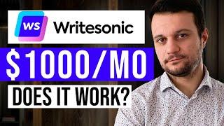 Writesonic AI Complete Tutorial: Make Money With This AI Writer In 2024