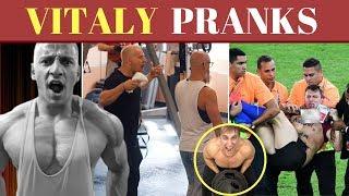 Vitaly ZDTV Pranks Gym -Goers