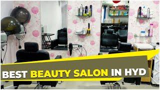 Best Beauty Parlours in Hyderabad || Top Salons In Hyderabad || Hybiz tv