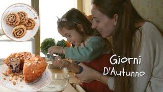 Primi Giorni D'AUTUNNO - Dolci, Ricette con la zucca, Acquisti per la casa