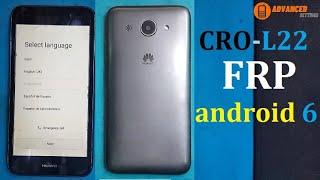 Huawei Y3 2017 | CRO-L22 | frp bypass without PC