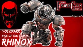 Yolopark Rise of the Beasts RHINOX: EmGo's Transformers Reviews N' Stuff