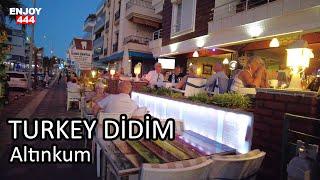 4K UHD - Didim Altınkum - Turkey Aydın Didim Walking Tour