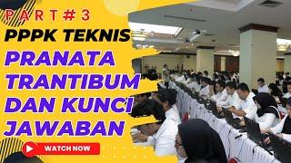 Soal PPPK Trantibum 2024 || Contoh Soal Formasi Pranata Trantibum