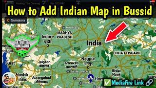 How to Add India Map in Bus Simulator Indonesia | Map Mod For Bussid | Mod Map Bussid v3.7.1 ||