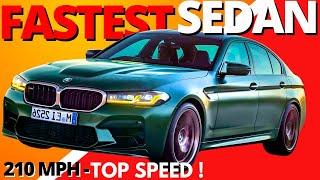 2025 - Top 10 Speed Demons: Luxury Sedans That Outrun Supercars!