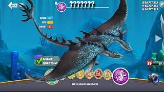 NEW SHARK COMING SOON? ALL SHARKS UNLOCKED 2024 - HUNGRY SHARK WORLD - HUNGRY SHARK