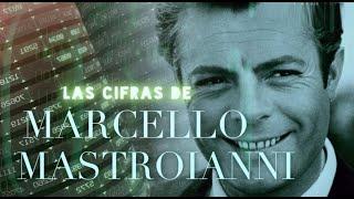 Las cifras de Marcello Mastroianni