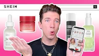 Shopping SHEIN Skin Care (i'm... surprised??)