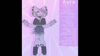 I made Aura a oc sheet-