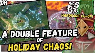 A DOUBLE FEATURE Of HOLIDAY CHAOS! Spell Brigade!