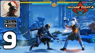 Shadow Fight 4 Arena Gameplay Walkthrough Part 9 - RANKED-STORIES 1/2(iOS, Android)