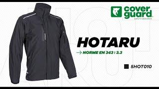 HOTARU - Veste de pluie - COVERGUARD®