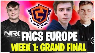 FNCS EU GRAND FINAL Highlights - Final Standings