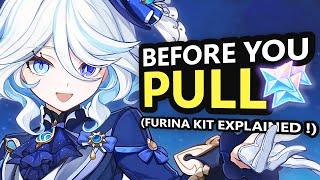 EVERYTHING YOU NEED TO KNOW About Furina ! (Furina Kit Explained)