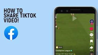 How to Share TikTok Video on Facebook Story [easy]