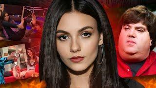 Victoria Justice EXPOSES Nickelodeon's ABUSE (Dan Schneider's DISGUSTING Victorious Moments)