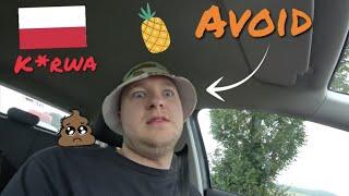 AVOID THIS DRIVER IN POLAND!