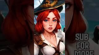 Miss Fortune - League of Legends #shorts #lol #leagueoflegends #anime