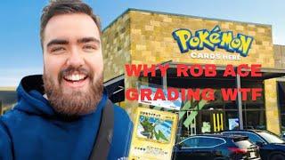 Ace grading been robbed  Randolph Pokemon