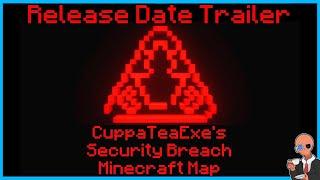 Minecraft FNAF Security Breach Map Release Date Trailer (Java and Bedrock 1.18.1+ ) // CuppaTeaExe