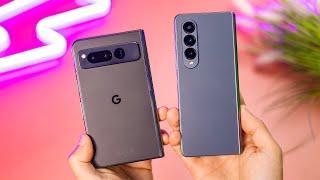 Pixel Fold Battery and Charging Speed Tested: Can It Beat The Samsung Galaxy Z Fold 4?