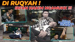 USTADZ FAIZAR KENA P*KUL !!! IRFAN HAKIM KESURUPAN ARWAH PENARI..!!!