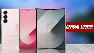 Samsung Galaxy Z Fold 6 - OFFICIAL LOOK!!!!