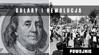 Jak dolar opanował świat po 1945 roku. Rewolucja w Iranie, Bretton Woods i Rockefellerowie.
