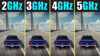 CPU Clock Speed Comparison: 2GHz vs. 3GHz vs. 4GHz vs. 5GHz