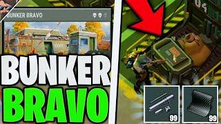 BEGINNERS CAN CLEAR BUNKER BRAVO ALL FLOORS! IN THE FIRST TIME?IN LDOE | Last Day on Earth: Survival
