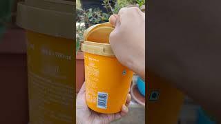 Kwality wall's so Alphonso Mango Ice-cream Unboxing ll #shorts #icecream #kwalitywalls