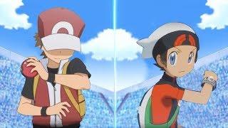 Pokémon Ultra Sun and Ultra Moon: Red Vs Brendan (Game Red, Oras Brendan)