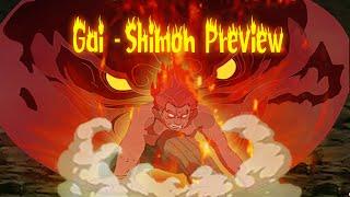 Ultimate Ninja Ninja King | Gai • Shimon Preview ft. Jabber s70