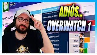 ADIÓS, OVERWATCH 1 | Angrod