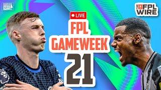 FPL Gameweek 21 Pod | The FPL Wire | Fantasy Premier League Tips 2024/25