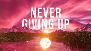 GhostDragon & Exede - Never Giving Up (Official Lyric Video)