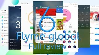 Flyme 6 global [6.7.3.3g beta] full review